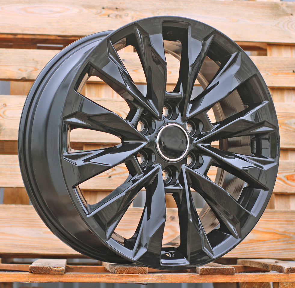 TOYOTA 7,5x18 6x139,7 ET60 95,1 Y0185 Noir
