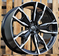 BMW 8x20 5x112 ET27 66,6 Y0204 Noir poli