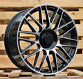 MERCEDES 8,5x20 5x112 ET40 66,6 Y0207 Noir poli