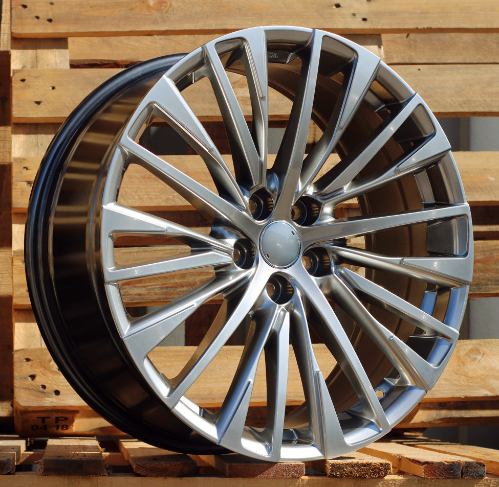 LEXUS 8x21 5x114,3 ET40 60,1 Y1118 Noir hyper
