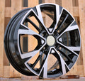 KIA 6x15 4x100 ET51 54,1 Y1127 Noir poli