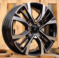 KIA 5,5x14 4x100 ET40 54,1 Y1127 Noir poli
