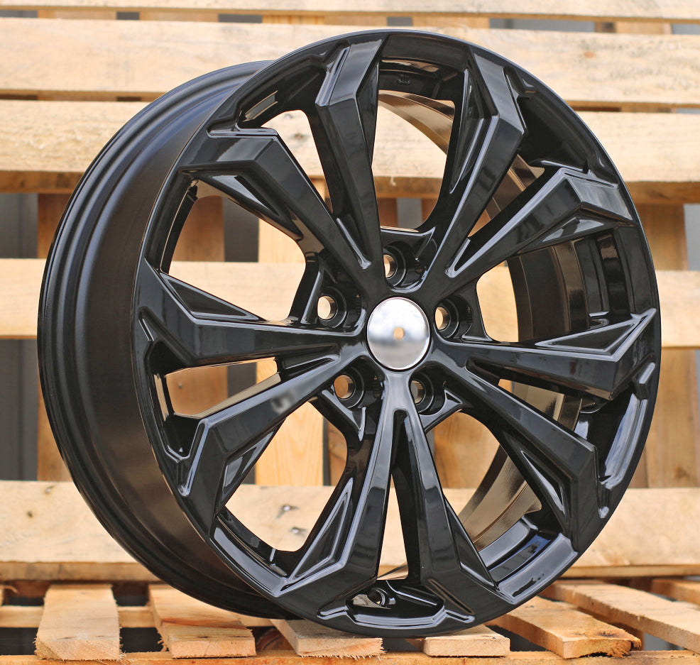 TOYOTA 7x18 5x114,3 ET35 60,1 Y1133 Noir