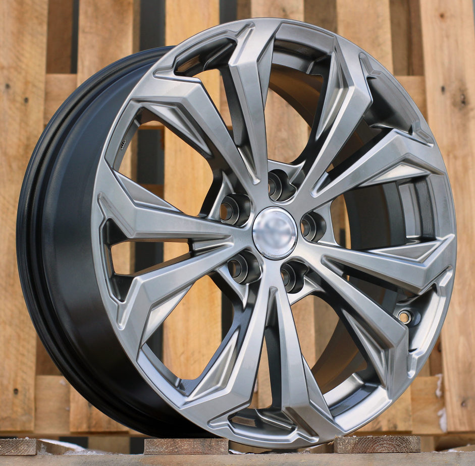 TOYOTA 7x18 5x114,3 ET35 60,1 Y1133 Noir hyper