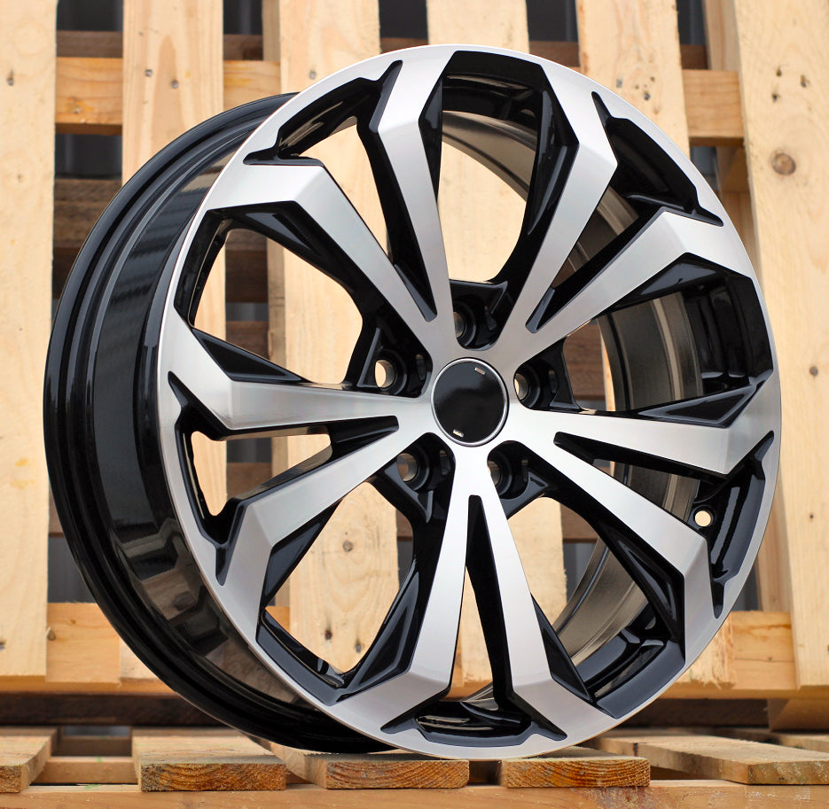 TOYOTA 7x18 5x114,3 ET35 60,1 Y1133 Noir poli