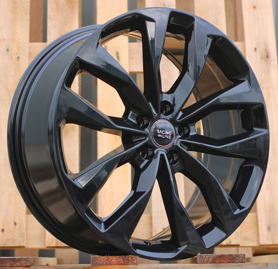 8x18 5x112 ET50 66,6 Y1144 Noir