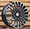 FORD 7x17 5x108 ET50 63,4 Y1158 Noir poli