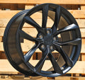 TESLA 8,5x18 5x114,3 ET40 64,1 Y1168 Noir semi-mat