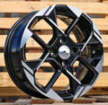 KIA 5,5x14 4x100 ET40 54,1 Y1184 Noir poli
