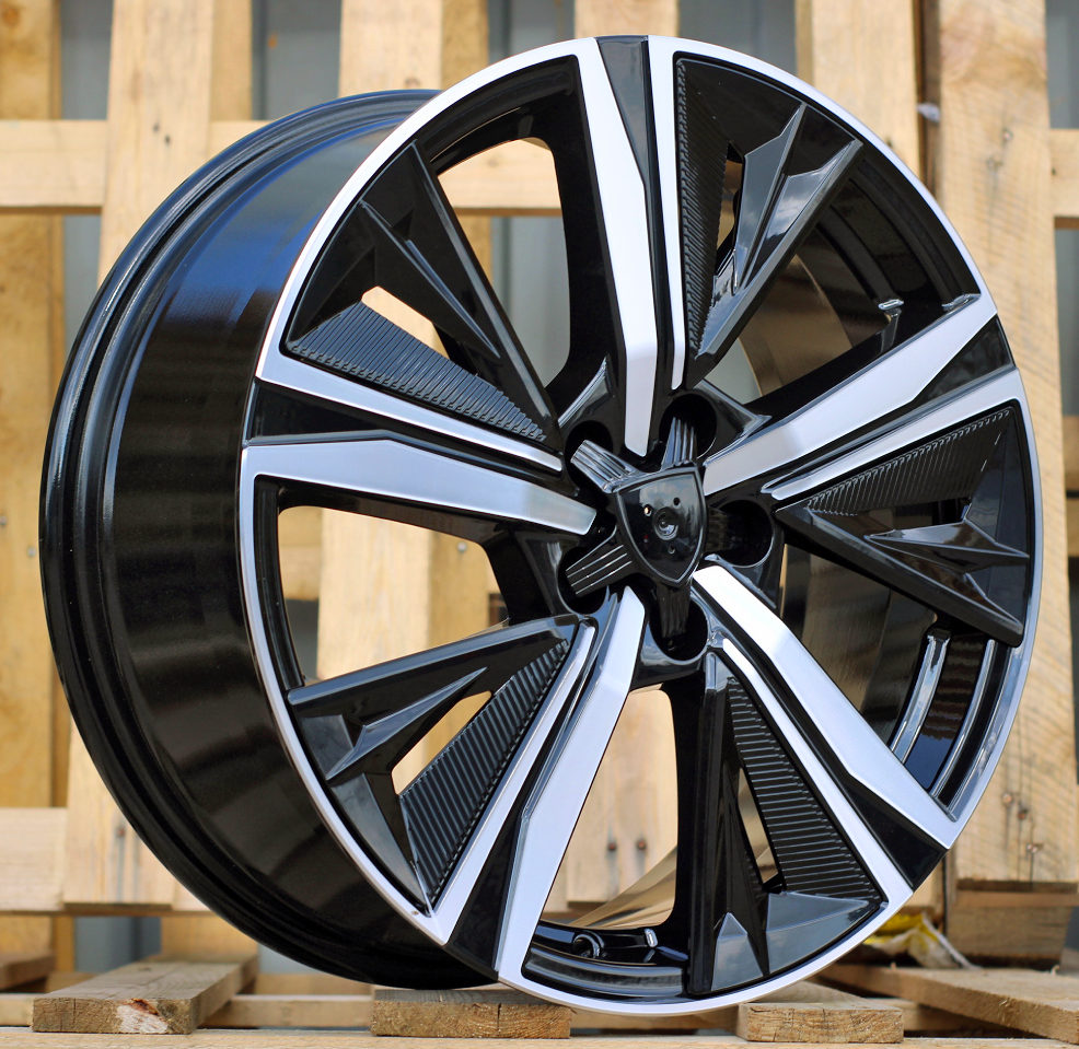 PEUGEOT 7,5x18 4x108 ET32 65,1 Y1187 Noir poli