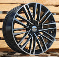 SKODA 7,5x18 5x112 ET48 57,1 Y1191 Noir poli