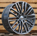 SKODA 7,5x18 5x112 ET48 57,1 Y1191 Gris poli