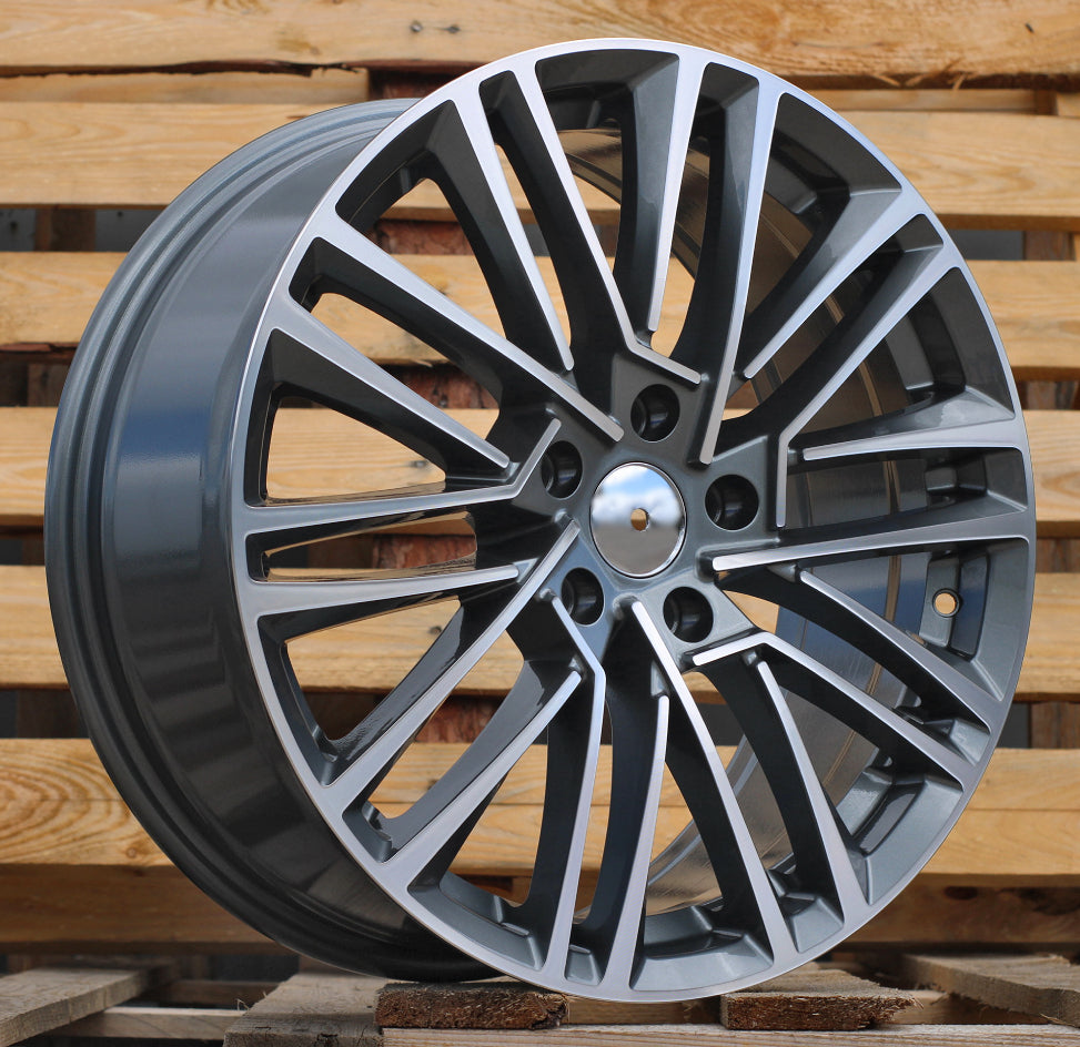 SKODA 7,5x18 5x112 ET48 57,1 Y1191 Gris poli