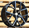 VW 8,5x19 5x112 ET38 57,1 Y1196 Noir poli