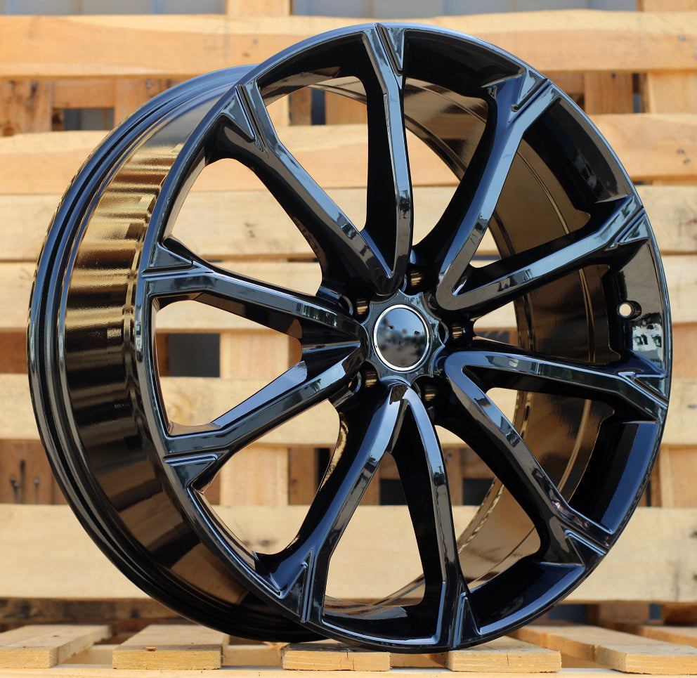 AUDI 8,5x21 5x112 ET38 66,6 Y1197 Noir