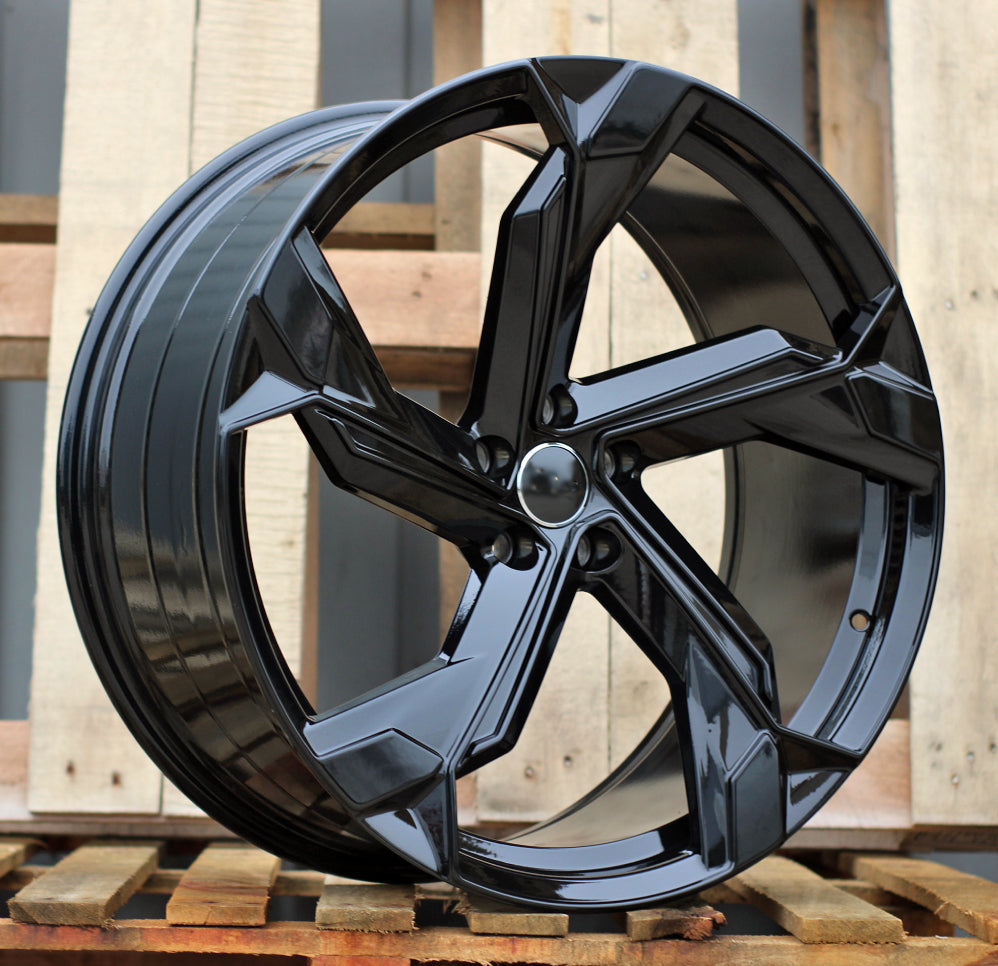 AUDI 10x23 5x112 ET15 66,6 Y1201 Noir