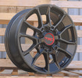 TOYOTA 8x18 6x139,7 ET50 95,1 Y1202 Noir semi-mat