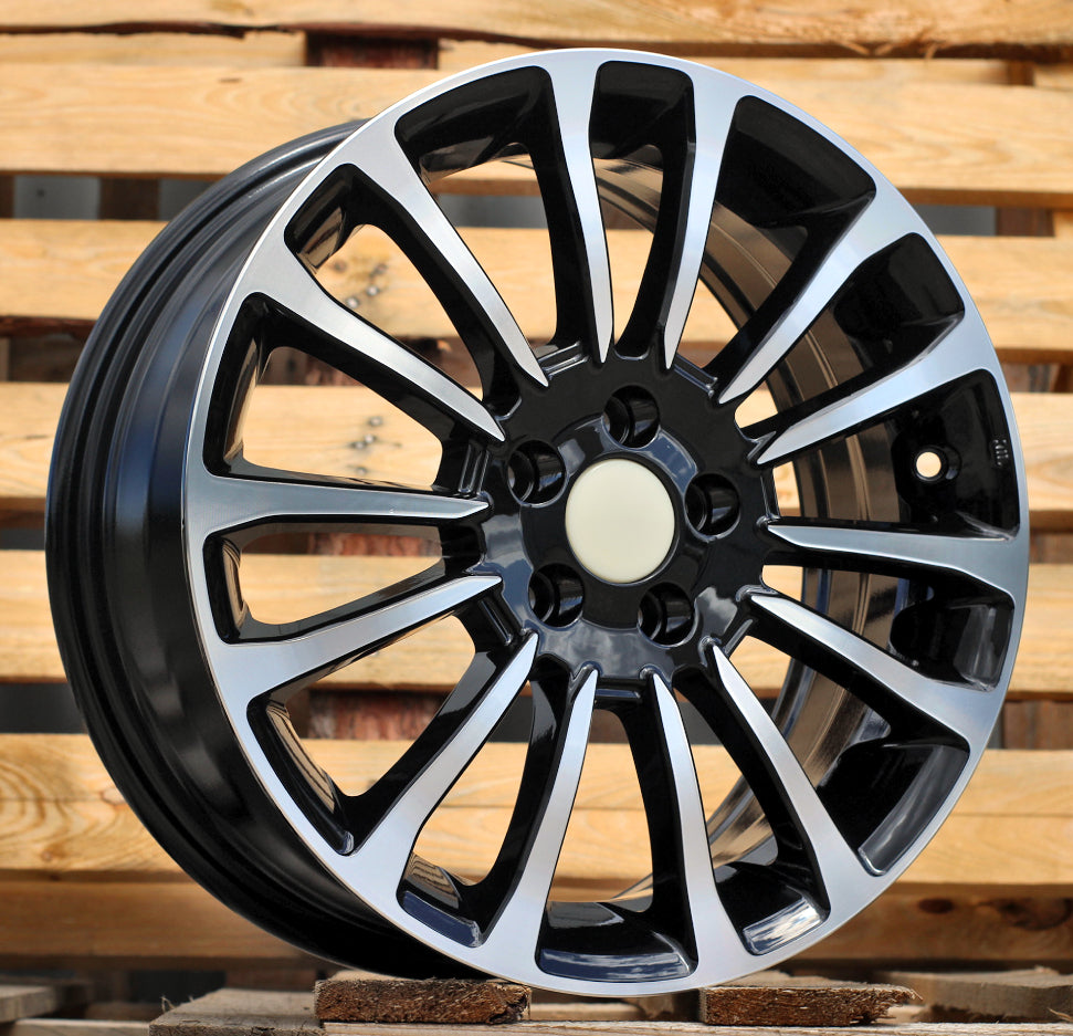 FIAT 7x17 5x98 ET41 58,1 Y1204 Noir poli