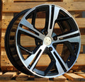 PEUGEOT 7x17 4x108 ET25 65,1 Y1206 Noir poli