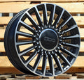 FIAT 6,5x16 4x98 ET35 58,1 Y1210 Noir poli semi-mat