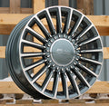 FIAT 6,5x16 4x98 ET35 58,1 Y1210 Gris poli