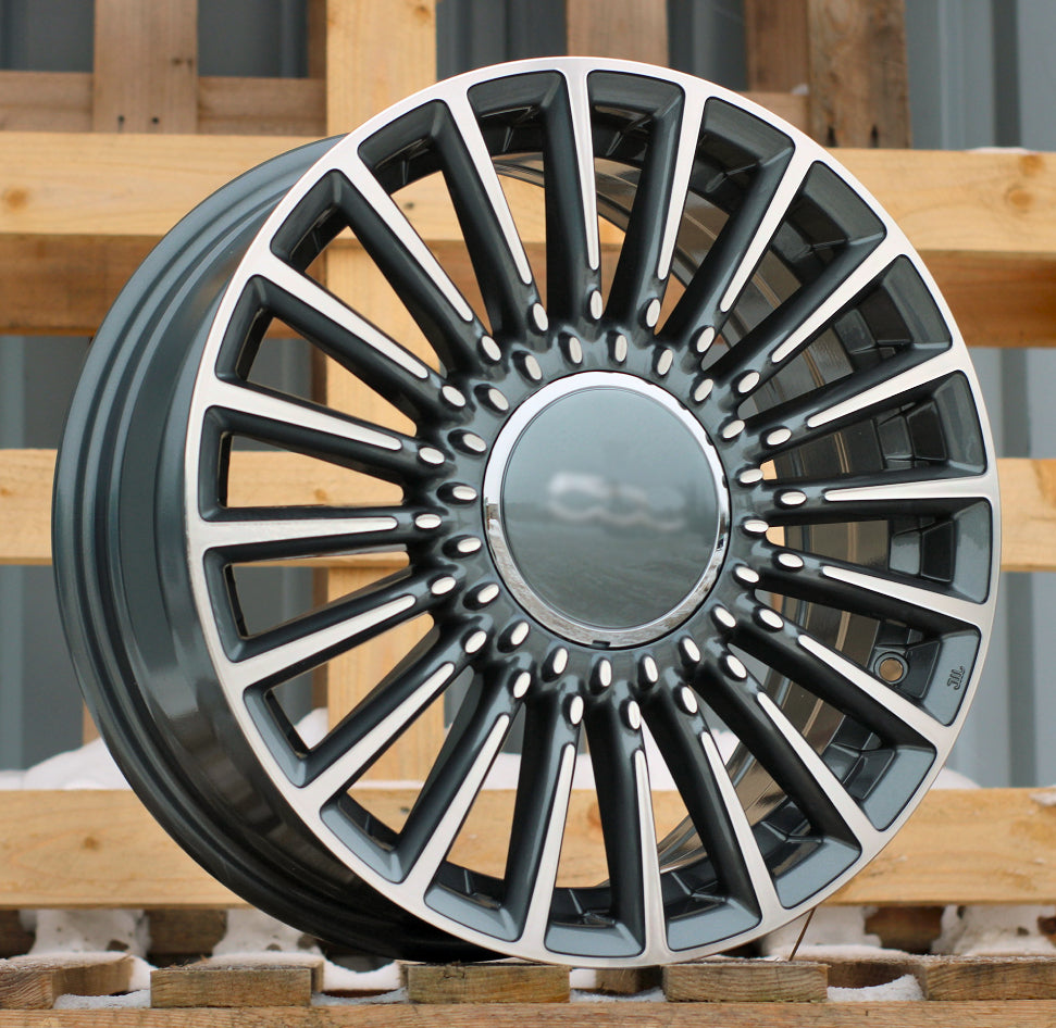 FIAT 6,5x16 4x98 ET35 58,1 Y1210 Gris poli