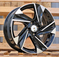 HYUNDAI 6,5x16 4x100 ET45 54,1 Y1220 Noir poli