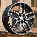 KIA 6,5x17 5x114,3 ET50 67,1 Y1227 Noir poli