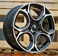 VW 7,5x18 5x112 ET51 57,1 Y1232 Noir poli