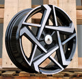 HYUNDAI 6,5x16 4x100 ET45 54,1 Y1237 Noir poli