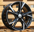 SKODA 6,5x16 5x112 ET46 57,1 Y1241 Noir poli