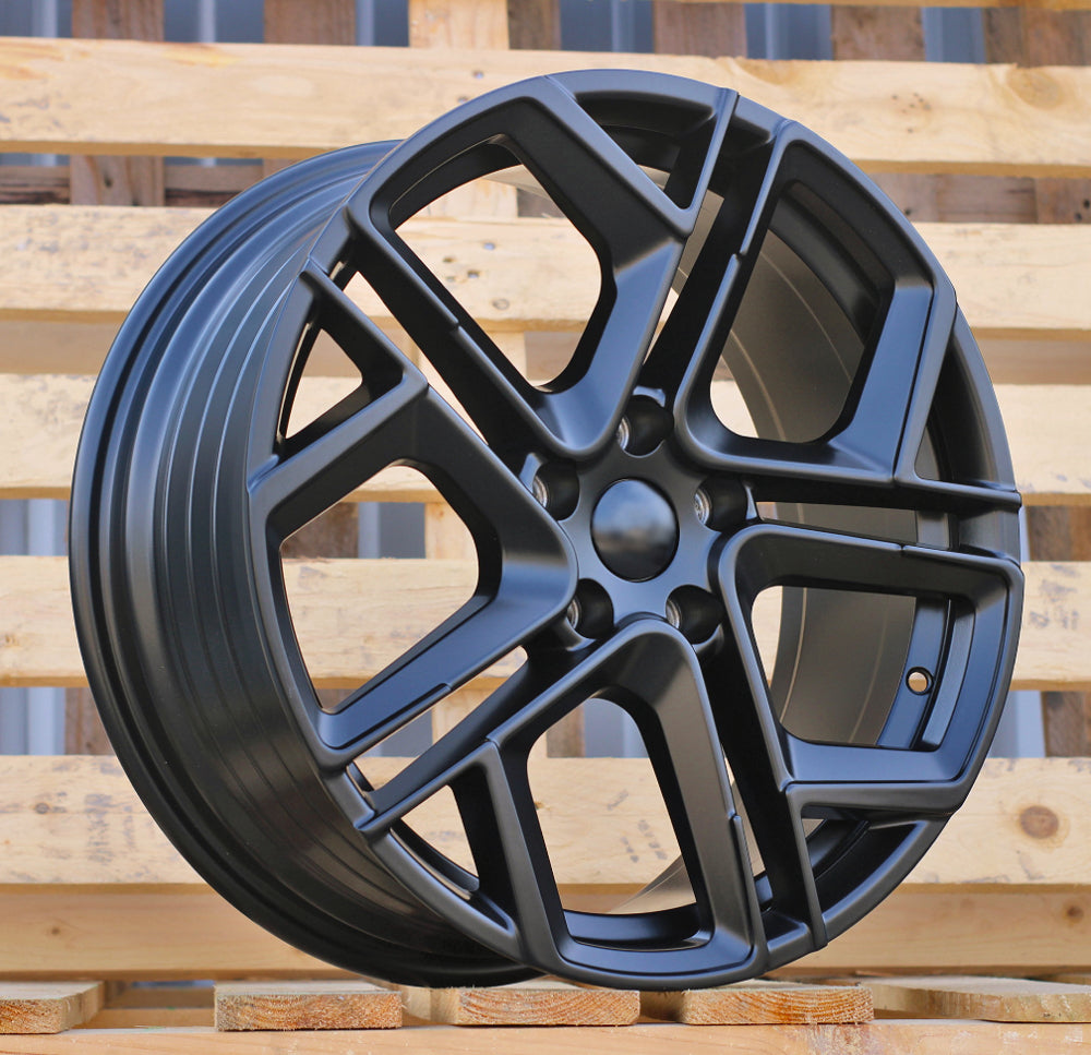 VW 7,5x18 5x112 ET40 57,1 Y1243 Noir semi-mat