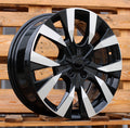 CITROËN 7x17 5x108 ET45 65,1 Y1248 Noir poli