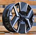PEUGEOT 6,5x16 4x108 ET32 65,1 Y1256 Noir poli