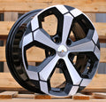 DACIA 6,5x16 5x114,3 ET45 66,1 Y1274 Noir poli