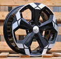 DACIA 6,5x16 5x114,3 ET33 66,1 Y1274 Noir partiellement poli