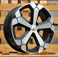 DACIA 6,5x17 5x114,3 ET45 66,1 Y1274 Noir poli semi-mat