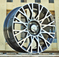 FIAT 6,5x16 4x98 ET35 58,1 Y1283 Noir poli