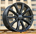 HONDA 7,5x18 5x114,3 ET40 64,1 Y1351 Noir semi-mat