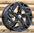 RENAULT 7x18 5x114,3 ET35 66,1 Y1379 Noir poli face teintée