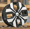 DACIA 6,5x16 4x100 ET40 60,1 Y1392 Noir poli
