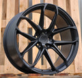 PORSCHE 9x20 5x112 ET26 66,6 Y5985B Noir semi-mat