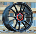 8,5x19 5x112 ET35 66,6 YF0256 Noir semi-mat