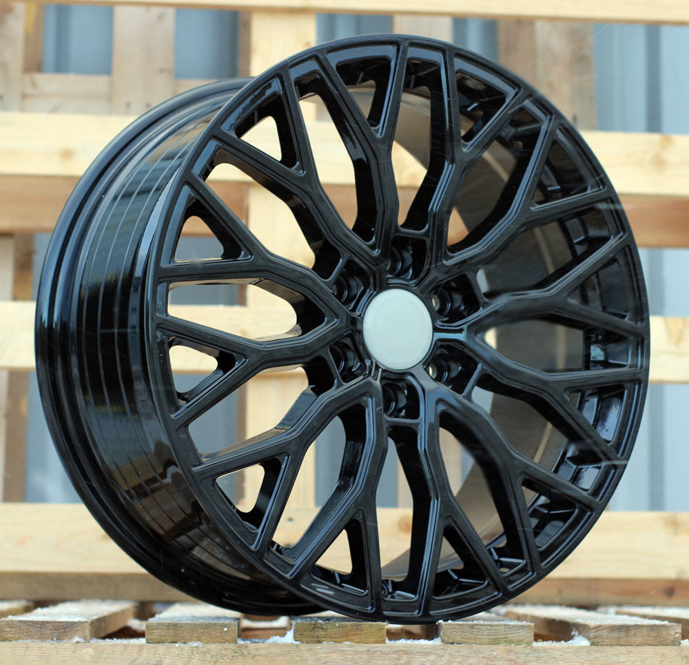FORD 8x19 6x120 ET48 74,6 YF0412 Noir