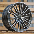 MERCEDES 8,5x19 5x112 ET35,5 66,6 YF0427 Noir poli