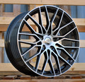 8,5x19 5x112 ET40 66,6 YF0435 Noir poli