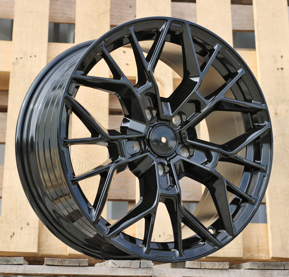 VW 8x18 5x120 ET50 65,1 YF0442 Noir