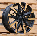 CUPRA 8x19 5x112 ET40 57,1 YF0443 Noir poli semi-mat cuivre