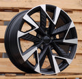 CUPRA 8x19 5x112 ET40 57,1 YF0443 Noir poli semi-mat