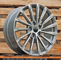 SKODA 8x18 5x112 ET45 57,1 YF0446 Gris poli